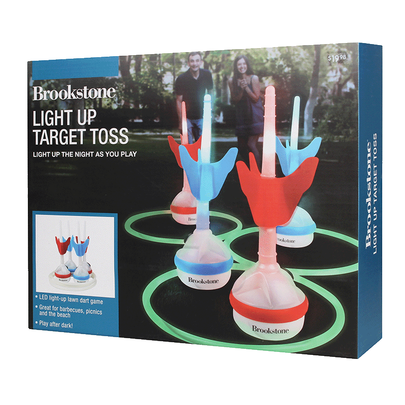 Light Up Target Toss