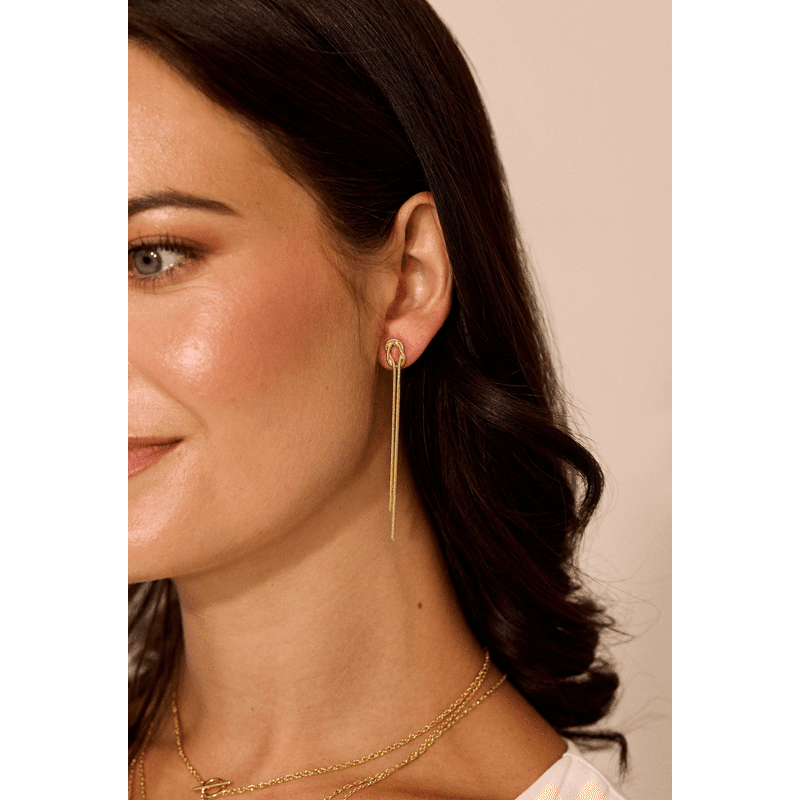 Knot Earrings