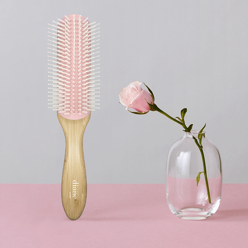 D1067 Bamboo Nylon Pin Styling Brush