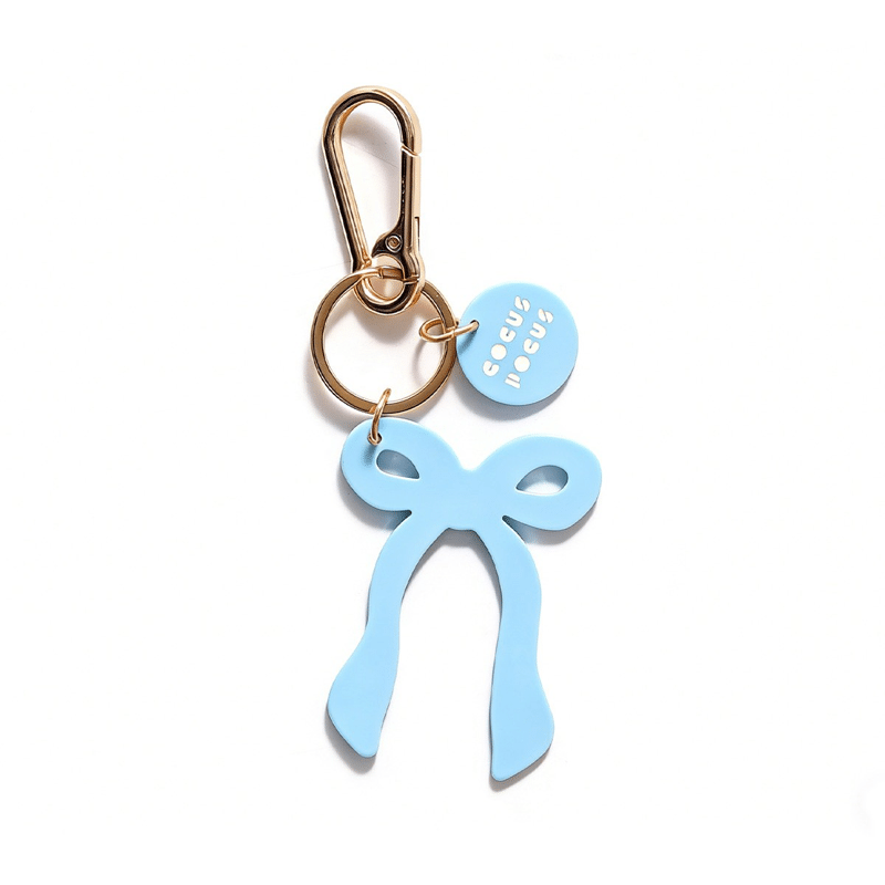 Bow Bag Charm/Key Chain