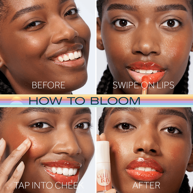 Socal Superbloom Lip + Cheek Tint - Laguna Peach