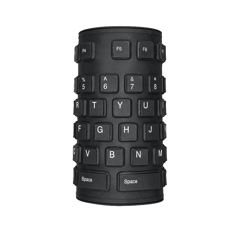 Roll Up Computer Keyboard