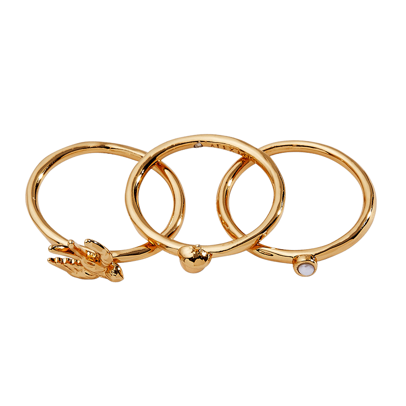 Woodland Stacking Ring