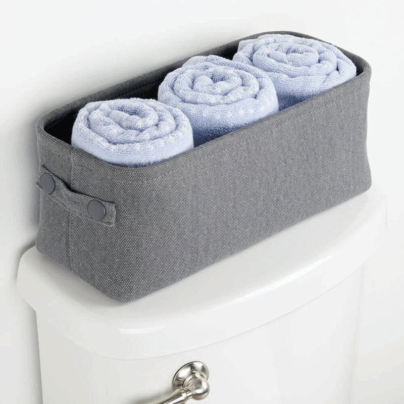 Rectangular Fabric Storage Bin
