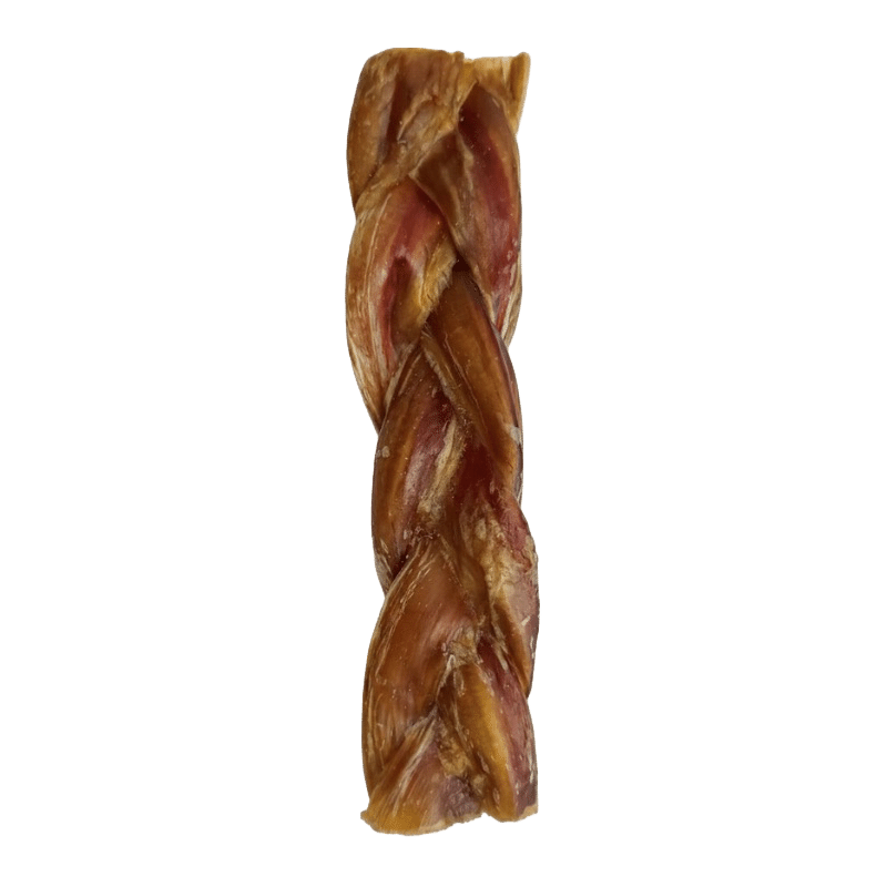 5 Inch Braided Bully Stick Bag