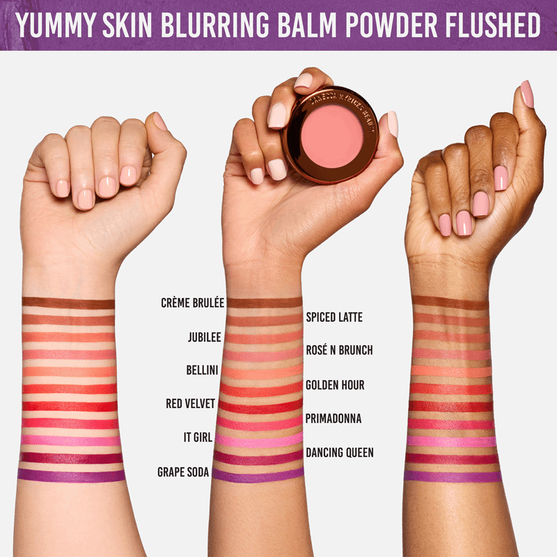 Yummy Skin Blurring Balm Powder Lowlighter - Jubilee