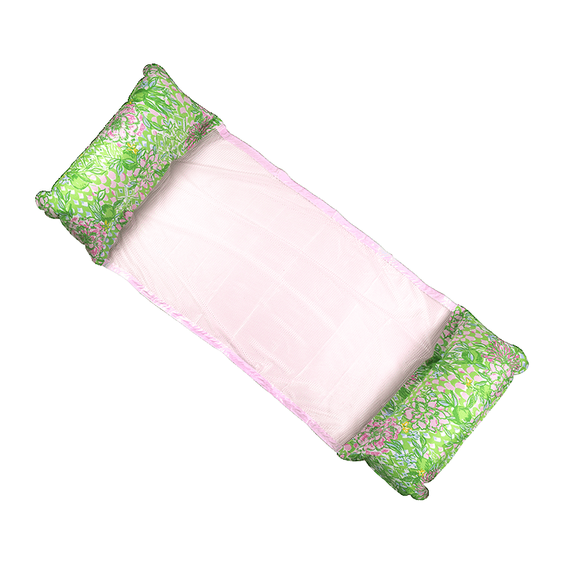 Hammock Pool Float, Lime Feeling Good