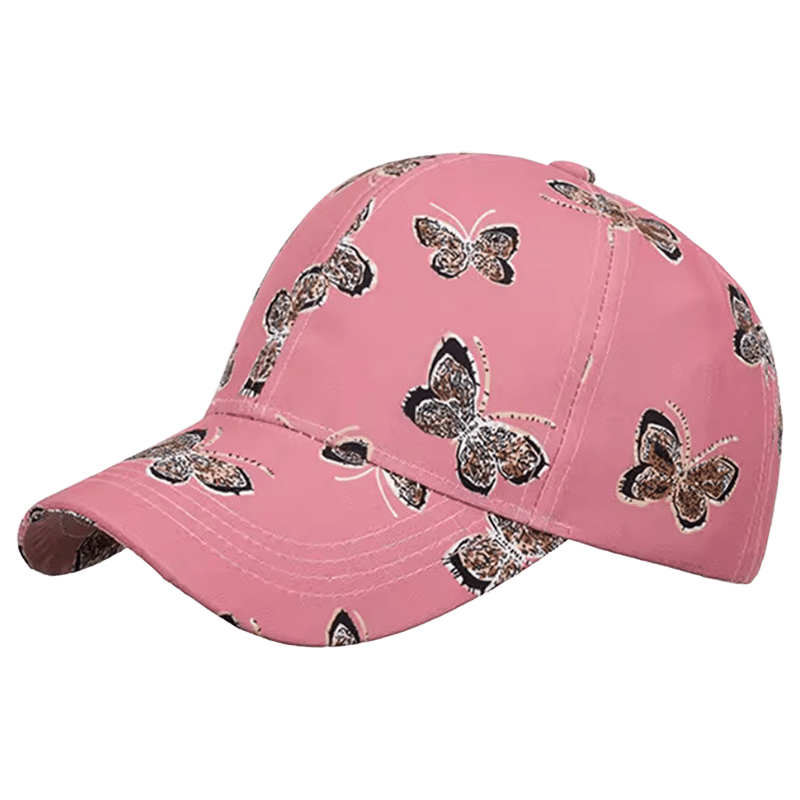 Butterfly Ballcap