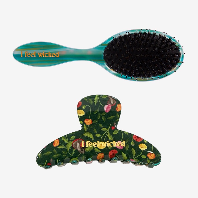 Elphaba Hair Duo