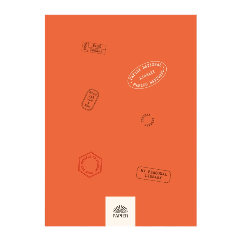 Library Card Reading Journal