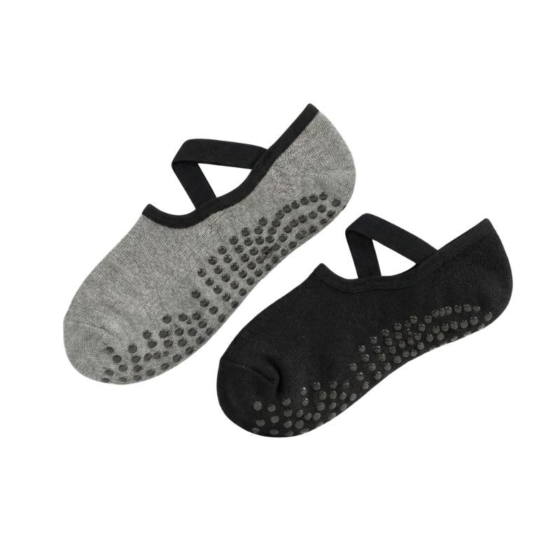 Grippy Yoga - Barre Socks 2-Pack