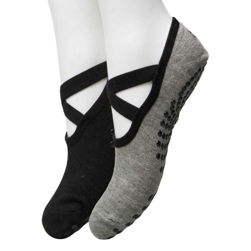 Grippy Yoga - Barre Socks 2-Pack