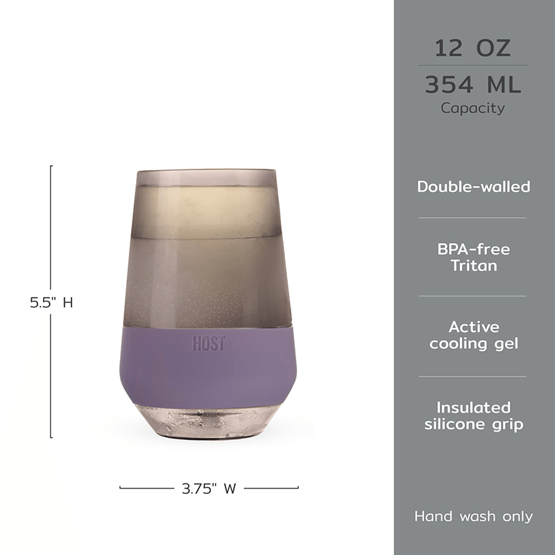 Wine FREEZE XL Cooling Cup (Set of 2)