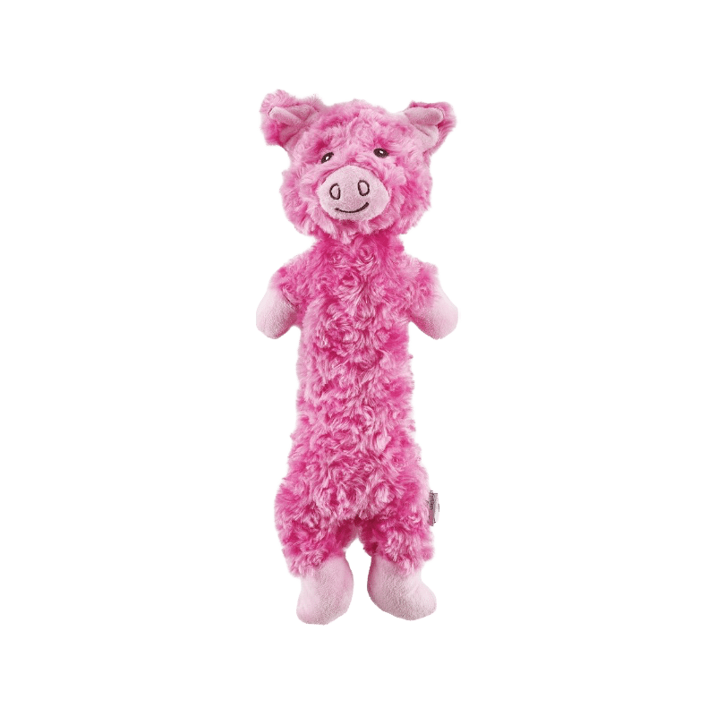 Lil' Dudes Pig Plush Dog Toy