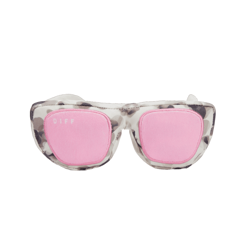 DIFF Bella Sunglasses Dog Plush Toy