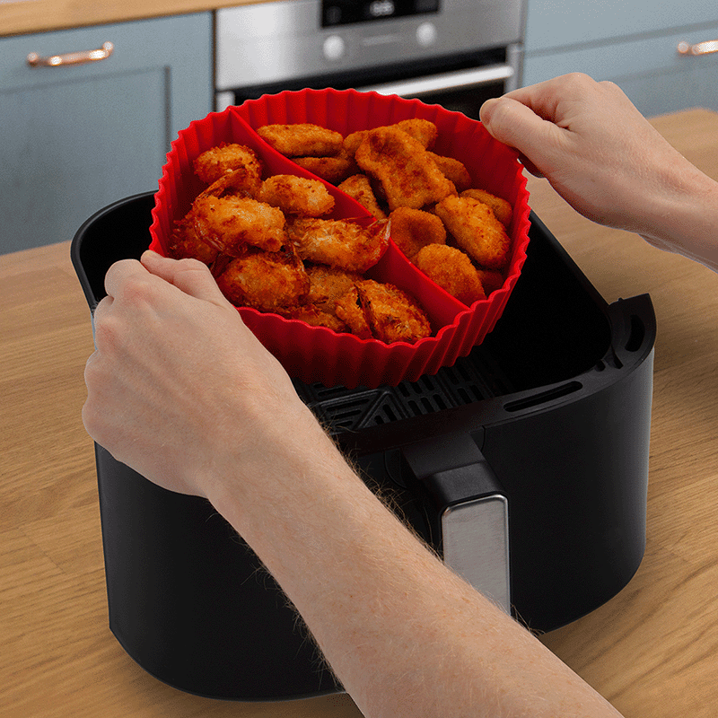 Reusable Divided Air Fryer Liner