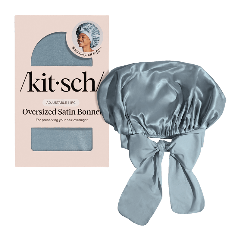 Adjustable Oversized Satin Bonnet