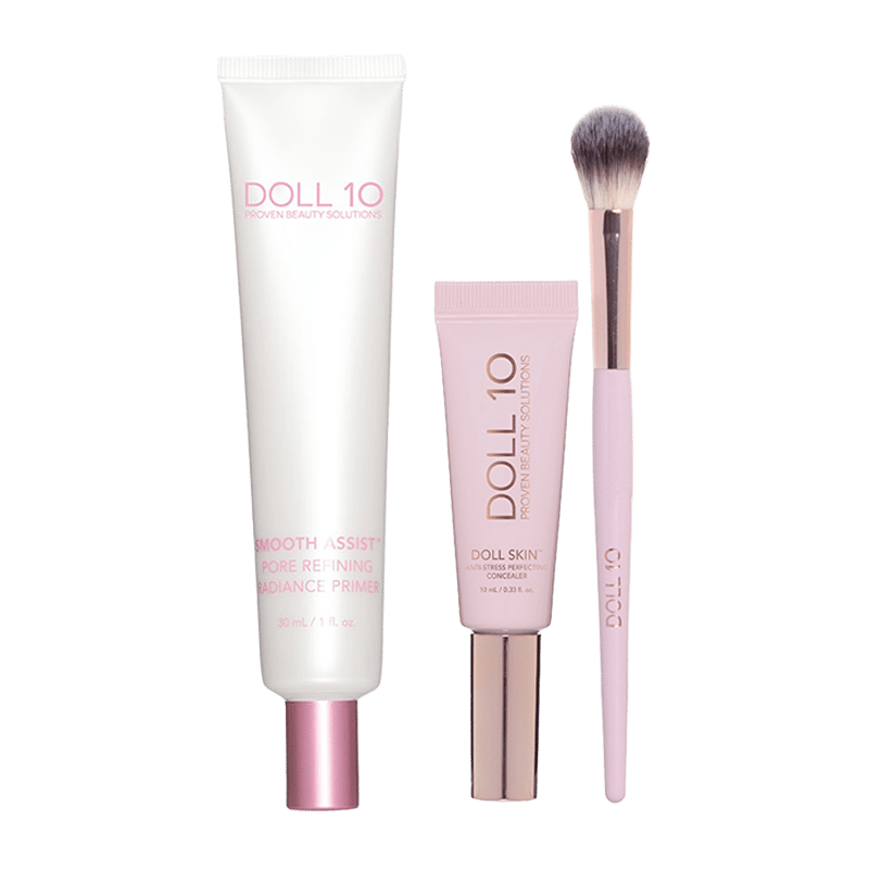 Bare Face Bundle with Brush