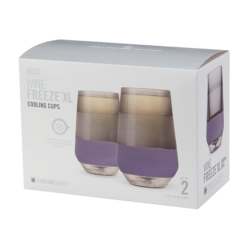 Wine FREEZE XL Cooling Cup (Set of 2)