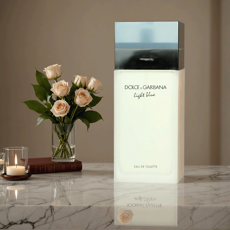 Light Blue Eau De Toilette For Women