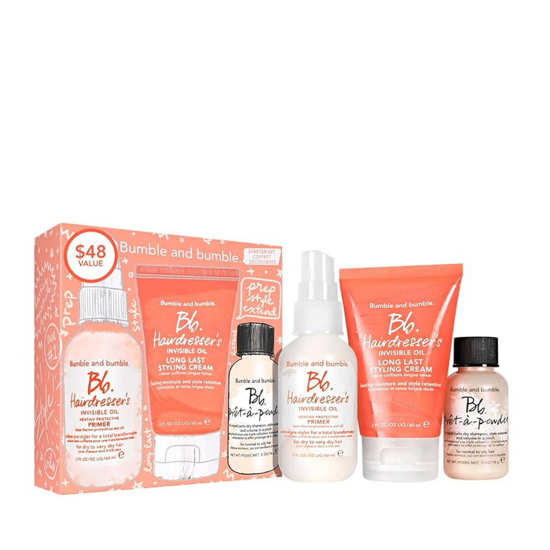 Travel Size Prep Style Extend Hair Set