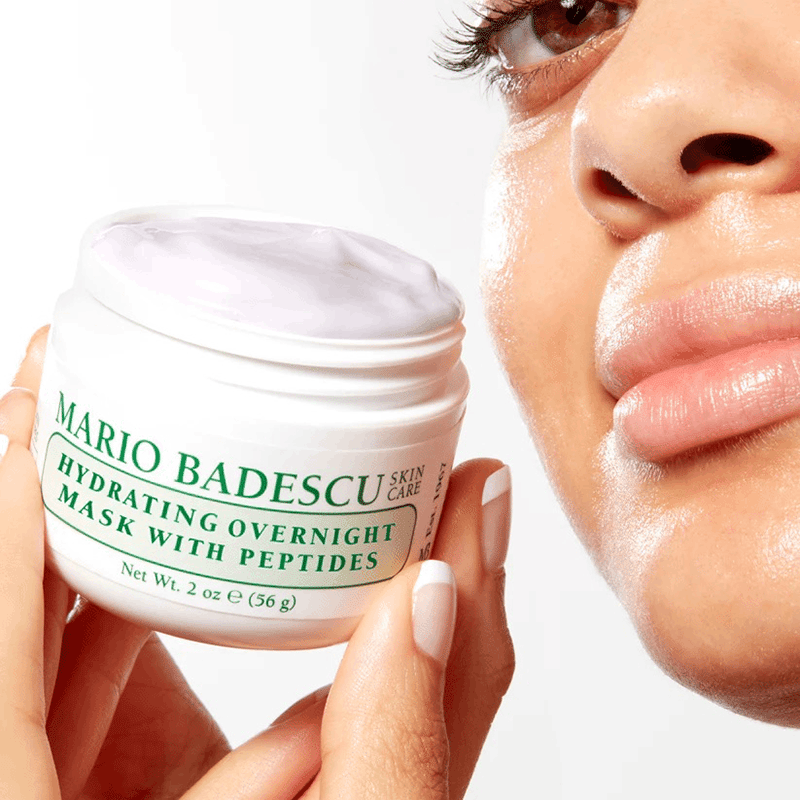 Hydrating Overnight Mask with Peptides