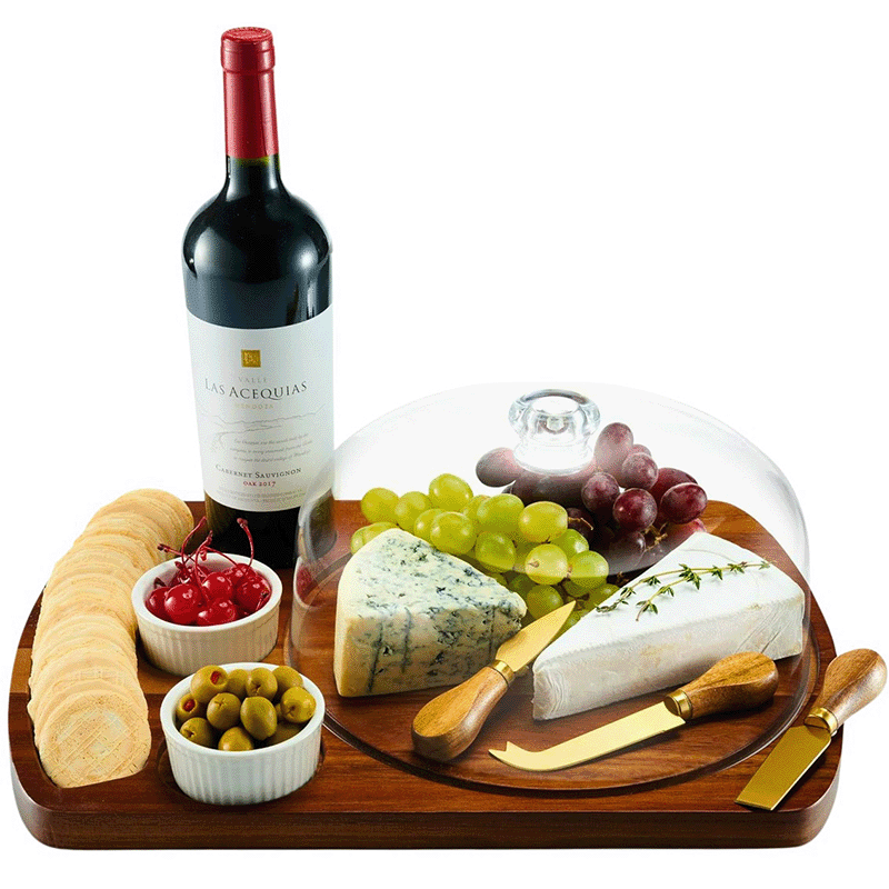 7 Piece Cheese Set