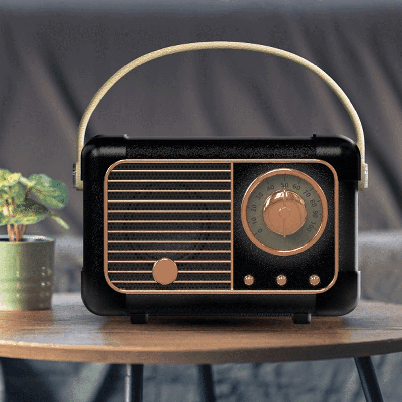 Mini Retro Speaker
