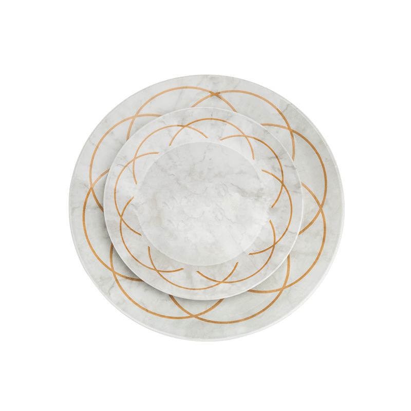 12 Piece Contemporary Rotolo Dining Set