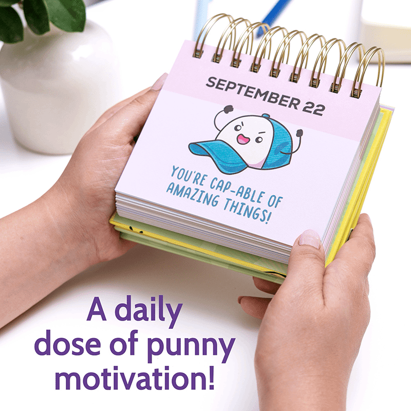 Punny Desk Calendar