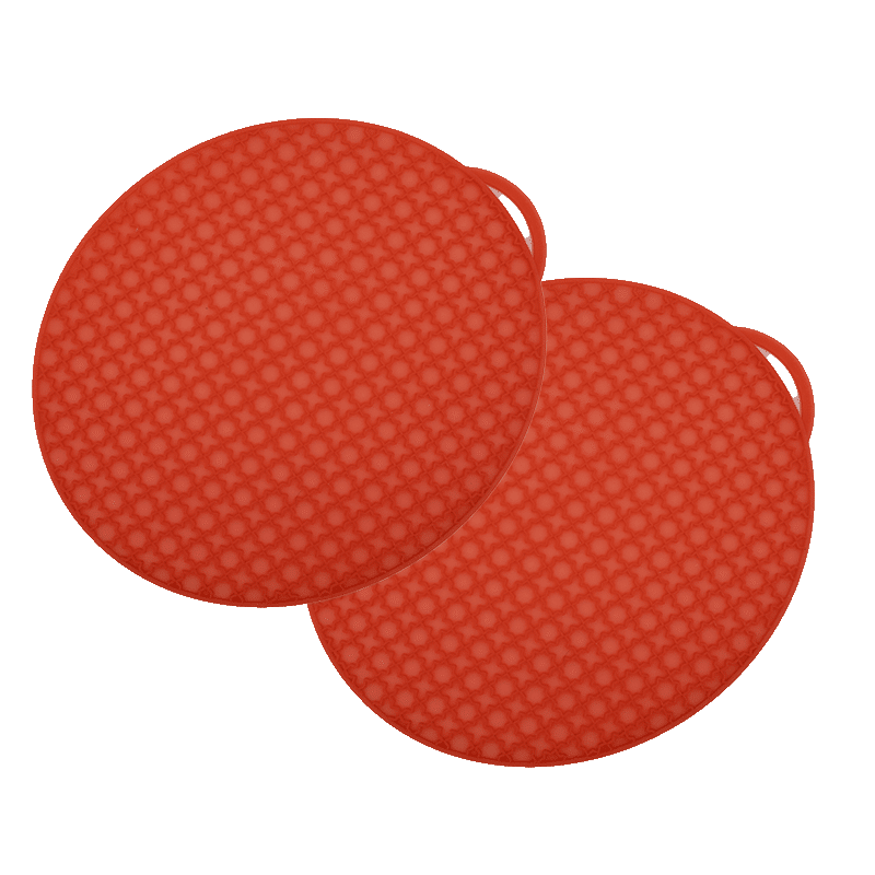 8" Silicone Pot Holder (2 Pack)