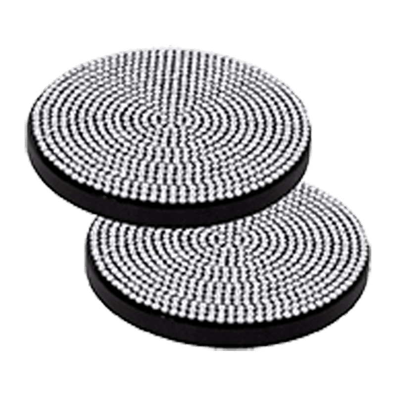 Rhinestone Car Coasters