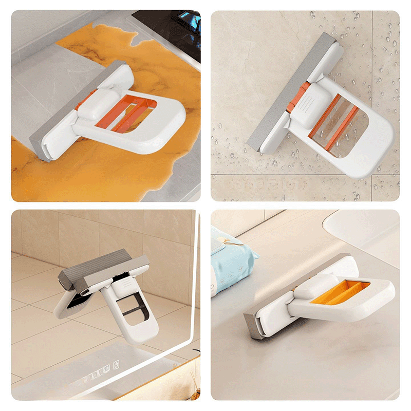 Handheld Squeezable Counter Mop