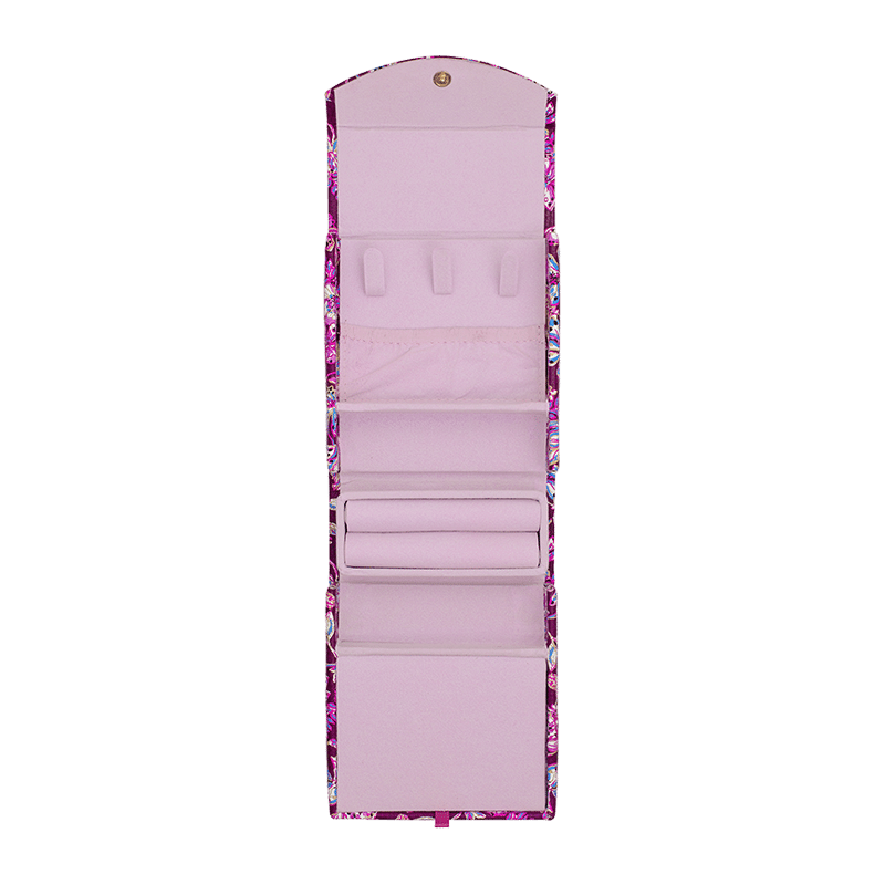 Travel Jewelry Organizer, Amerena Cherry Tropical with a Twist