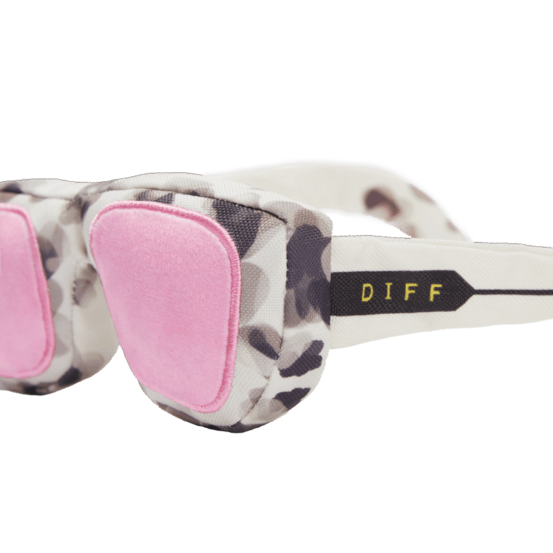 DIFF Bella Sunglasses Dog Plush Toy