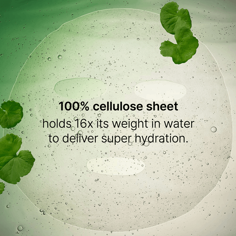 Cicapair™ Sensitive Skin Serum Face Mask for Redness 5 Pack