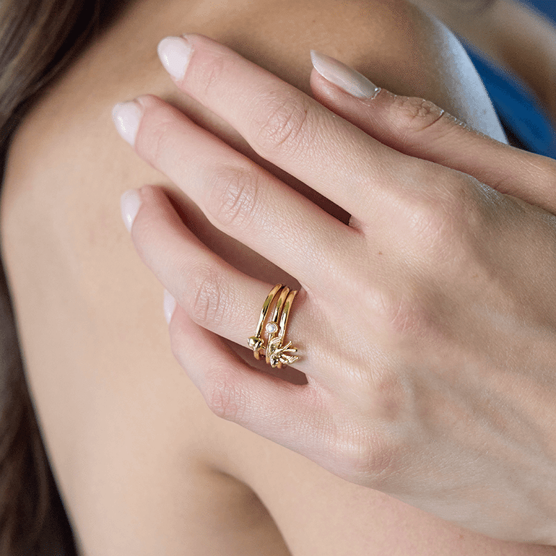 Woodland Stacking Ring