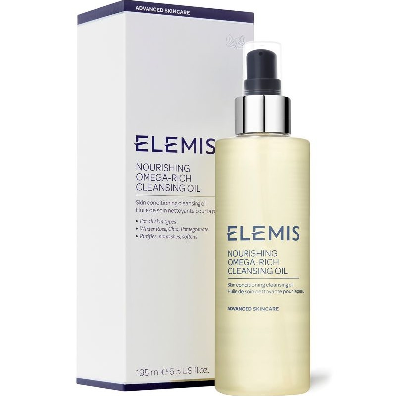 Nourishing Omega-Rich Cleansing Oil