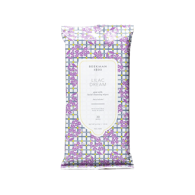 Lilac Dream Facial Wipes