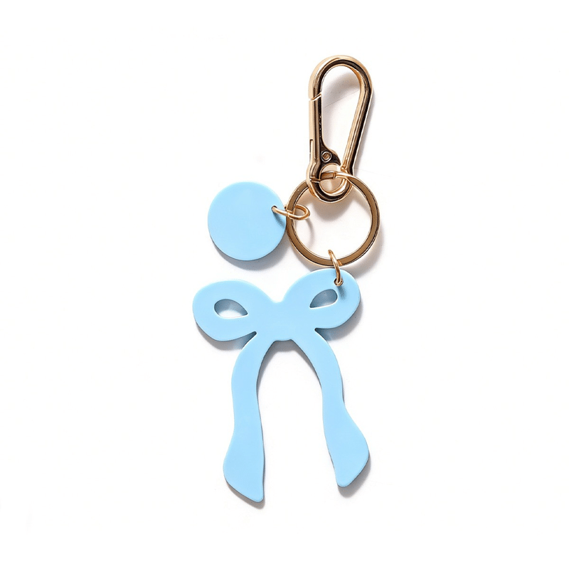 Bow Bag Charm/Key Chain