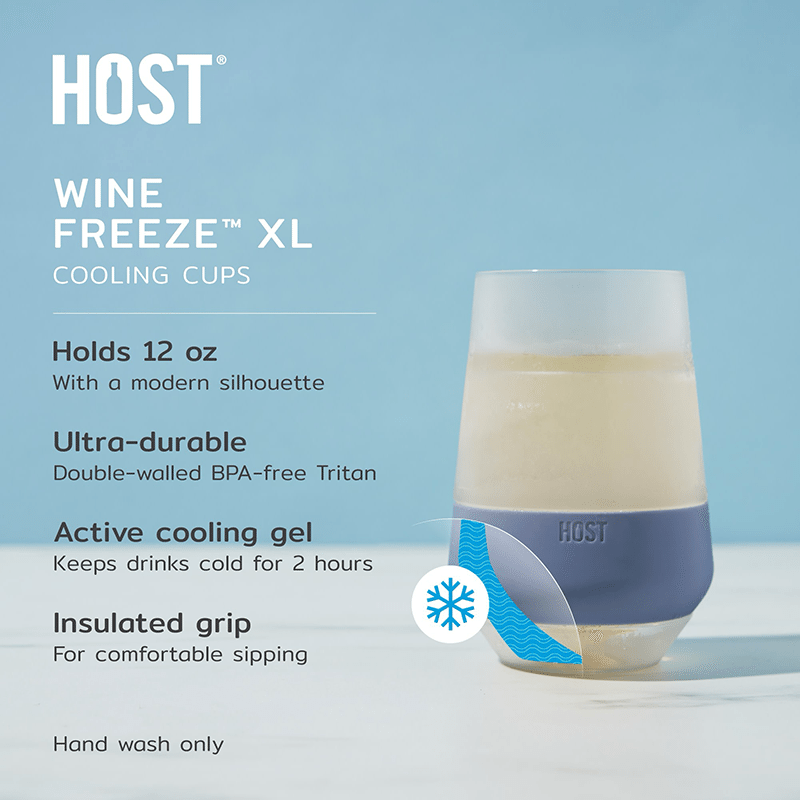 Wine FREEZE XL Cooling Cup (Set of 2)