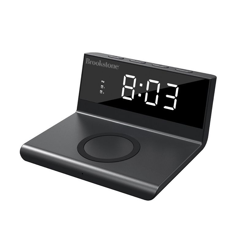 Alarm Clock Wireless Charging