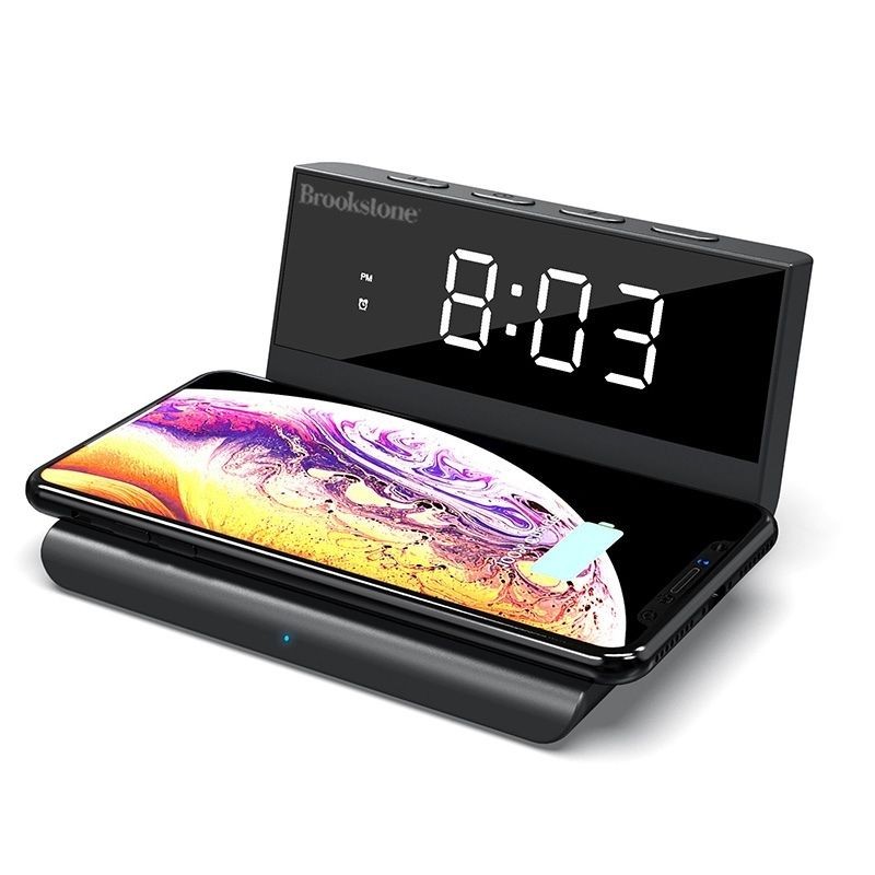 Alarm Clock Wireless Charging