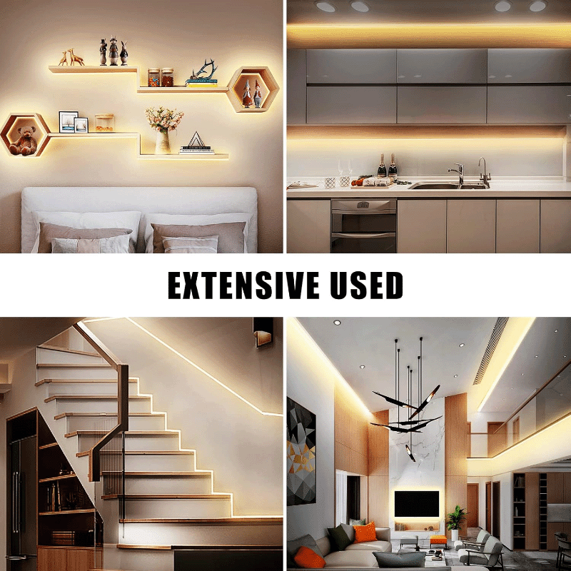 13' Motion Sensing LED Light Strip