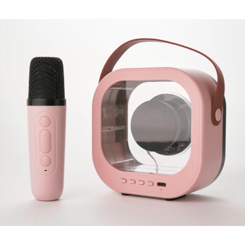 Karaoke Speaker with Mic