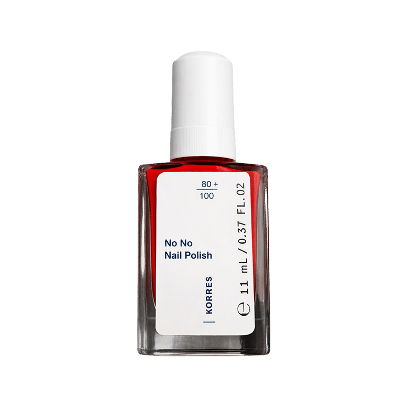 No Nail Polish True Coral