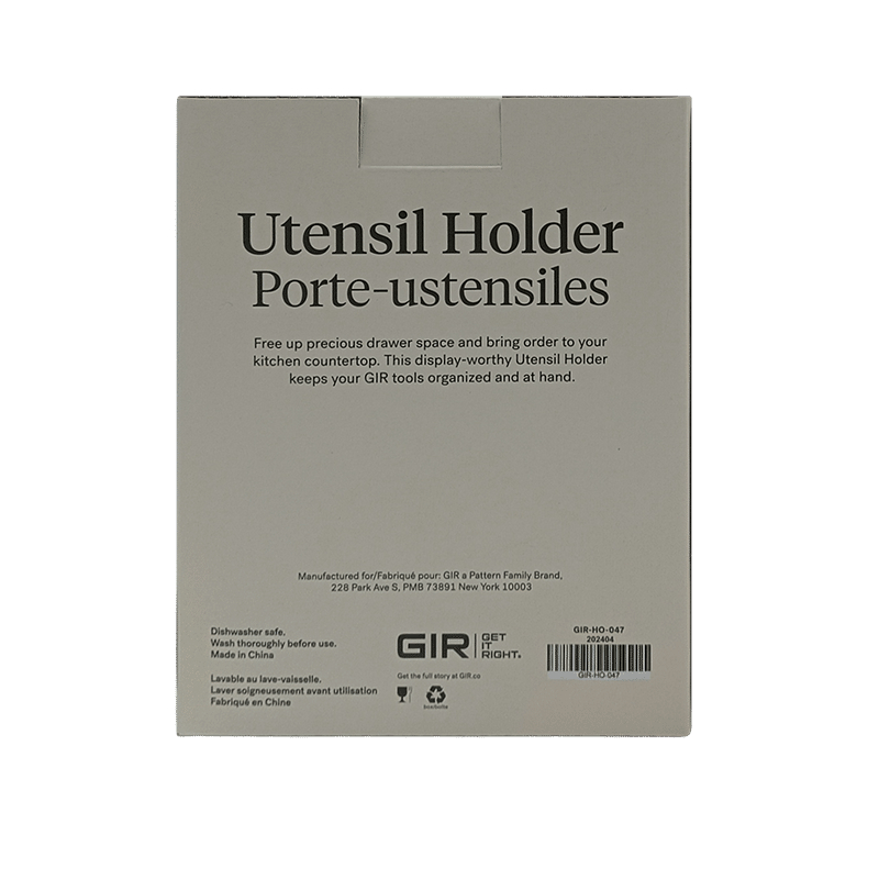 Ceramic Utensil Holder