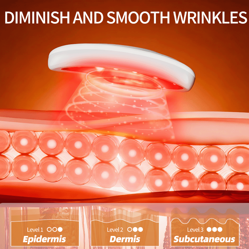 Red Light Therapy Eye Masks