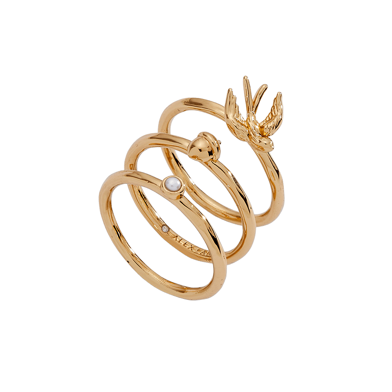 Woodland Stacking Ring