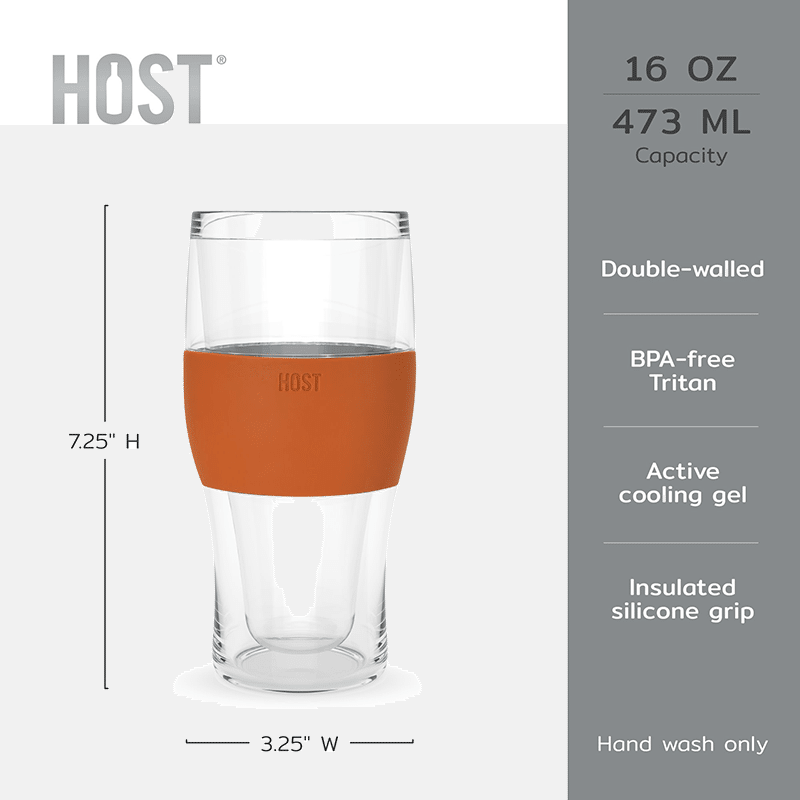 Beer FREEZE Cooling Cup (Set of 2)